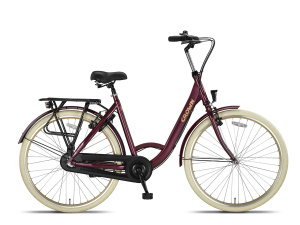 Crown Rio Plus 28 Inch Dames 3V V-Brakes Bordeaux