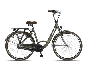 Crown Rio Plus 28 Inch Women 3SP Rim Brakes Gray-brown