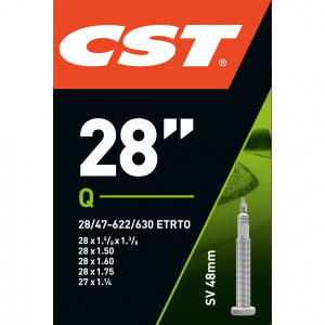 CST Binnenband 27/28 x 1.20/1.75 (28/47-622/630) FV 48 mmm