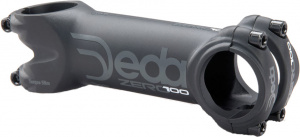 Deda stuurpen Zero100 110 mm 82° aluminium zwart