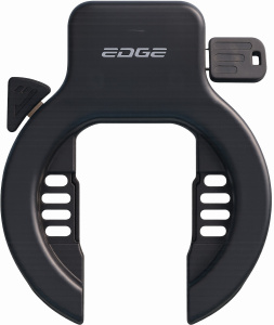 Edge Rocky Ringslot Zwart Inclusief 2 Sleutels