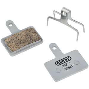 Elvedes Disc brake pad set 6854T (10 pair) Gray
