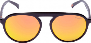 Formula 1 Eyewear sunglasses unisex pilot cat.4 matt black/orange
