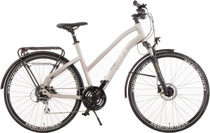 Ghost Square 28 Inch S Women 24SP Gray-brown