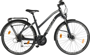 Ghost Square 28 Inch XS Women 27SP Black/Grey