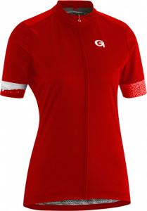 Gonso fietsshirt Mestrea dames polyester rood