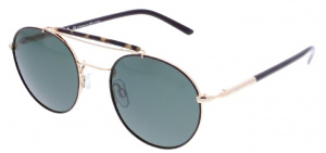 H.I.S sonnenbrille unisex 84103 Kat. 3 Pilot Metall gold/braun/grau