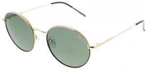 H.I.S sonnenbrille polarisiert Damen Panto Kat. 3. gold/grün