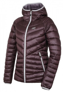 Hannah jacke Debby Damen Polyester bordeaux