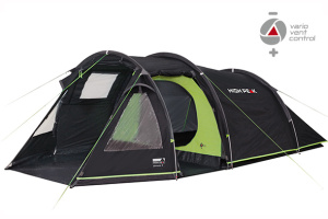 High Peak Atmos Family Tent 3-Person 390 x 180 cm Dark Gray