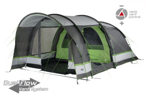 High Peak Brixen 4.0 Family tent 4-person 480 x 240 cm Gray