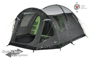 High Peak Santiago 5.0 Family tent 5-person 430 x 280 cm Gray