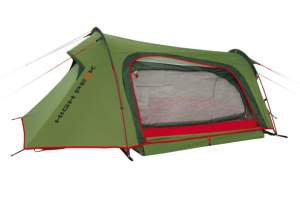 High Peak Sparrow LW Tunnel tent 2-person 260 x 200 cm Green