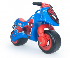 Injusa running motor Neox Spider-Man 69 cm blue / red