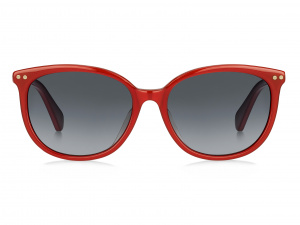 Kate Spade zonnebril Alina dames gradient cat.2 rood/grijs