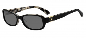 Kate Spade zonnebril Paxton2 dames polariserend zwart/grijs