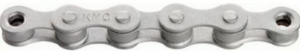 KMC S1 Wide Bike Chain 1/2 X 1/8 120 Links Stainless Steel Silver