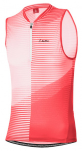 Löffler fietstop HZ Aero dames polyester rood