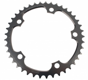 Miche Chainring Shimano Supertype 38T 130 mm silver