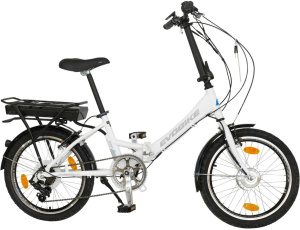 Minerva E-Folding Evobike 20 Inch 33 cm Unisex 7SP Rim Brakes