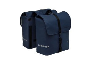 New Looxs Odense Double Bicycle Bag 39 Liter Dunkelblau