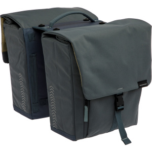 New Looxs doppeltasche Tulum grau/grün