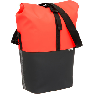 New Looxs Nyborg enkele tas 17L waterdicht zwart/rood