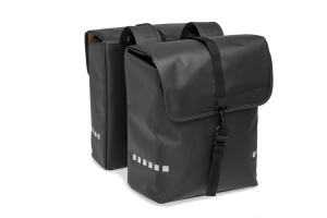New Looxs Odense Double Bicycle Bag 39 Liter Schwarz