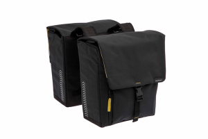 New Looxs Tulum Double Bicycle Bag 32 Liter Pet Schwarz