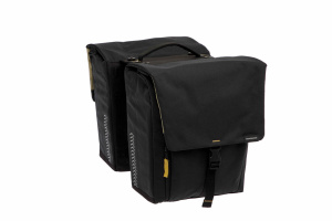 New Looxs Tulum MIK Dubbele Fietstas 32 Liter Pet Zwart