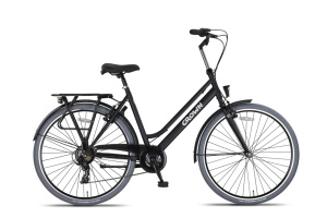 Crown New York 28 Inch Women 7SP Rim Brakes Matte black