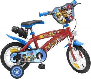 Nickelodeon Paw Patrol 12 Zoll 22 cm Jungen Felgenbremse Blau/Rot