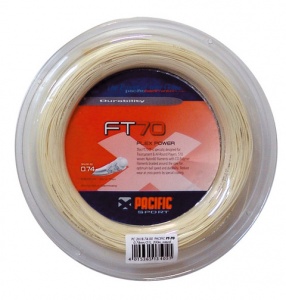 Pacific squashsnaar FT 70 0,74 mm 200 meter naturel