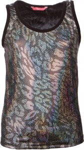 Papillon danstop Dance Flow meisjes polyamide/elastaan