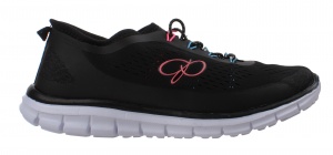 Papillon sneakers slip-on lifestyle black ladies