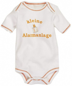 Playshoes romper korte mouw junior katoen beige/oranje