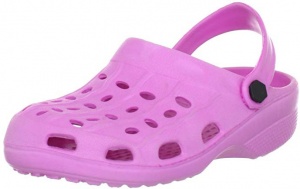 Playshoes tuinklomp junior lichtroze