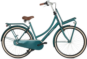 Popal Daily Dutch Basic+ 28 Inch Women 3SP Coaster Brake Forest green