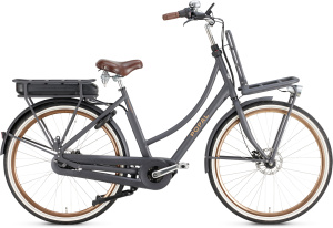 Popal Daily Dutch Prestige-E 28 Zoll Damen 7G Hydraulisch Scheibenbremse Petrolblau