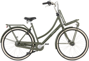 Popal Daily Dutch Prestige 28 Zoll Damen 7G Rollerbrakes Armeegrün