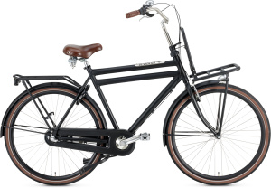 Popal Daily Dutch Prestige 28 Zoll Herren 3G Rücktrittbremse Mattschwarz