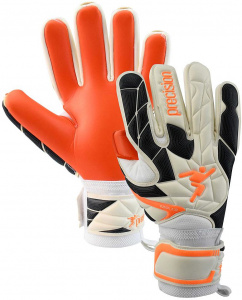 Precision keepershandschoenen Fusion_X.3D Pro wit/oranje/zwart