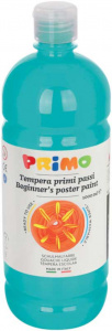 Primo plakkaatverf Tempera 1000 ml turquoise