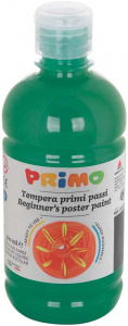 Primo plakkaatverf Tempera 500 ml donkergroen