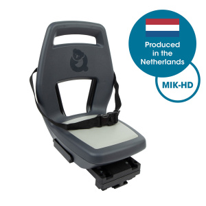 Qibbel rear seat Junior 6+ MIK-HD luggage carrier gray