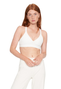 Röhnisch sport-BH Damen Polyamid/Elastan Creme