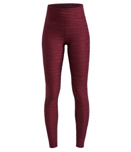 Röhnisch sportlegging Wave dames bordeaux