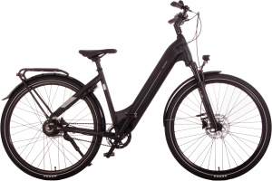 Rucanor Denver 28 Inch Women Hydraulic Disc Brake Matte black