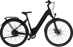 Rucanor Denver 28 Inch Women Hydraulic Disc Brake Matte black