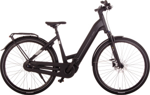 Rucanor Rio 28 Inch Women 7SP Hydraulic Disc Brake Matte black